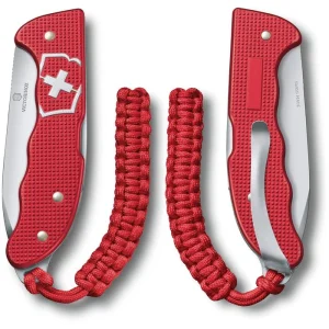 Victorinox Taschenmesser Hunter Pro Alox, 0.9415.20, 4 Funktionen, Rot 14