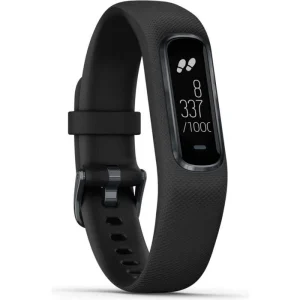 Garmin Fitness-Tracker Vivosmart 4 Schwarz L, Pulsmessung, OLED, Wasserdicht 11