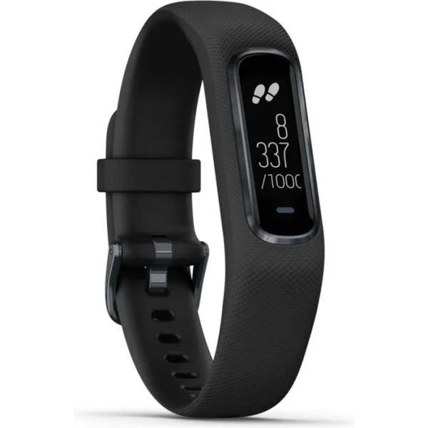 Garmin Fitness-Tracker Vivosmart 4 Schwarz L, Pulsmessung, OLED, Wasserdicht 4