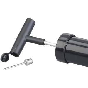 Böttcher-AG Ballpumpe, Nadelventil, Für Bälle & Sitzkissen, Schwarz 10