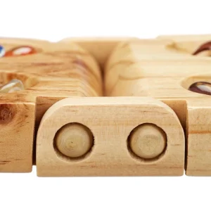 Relaxdays Brettspiel Kalaha – Steinchenspiel, Ab 6 Jahre, 2 Spieler 20