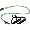 Togu Fitnessband Theragym Pro Set, 1,4m, Starker Widerstand, Grün, Mit Festen Griffen 8