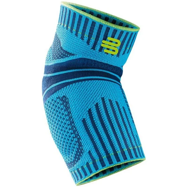 Bauerfeind Ellenbogenbandage Sports Elbow Support, Für Links & Rechts, Blau, Größe M 1