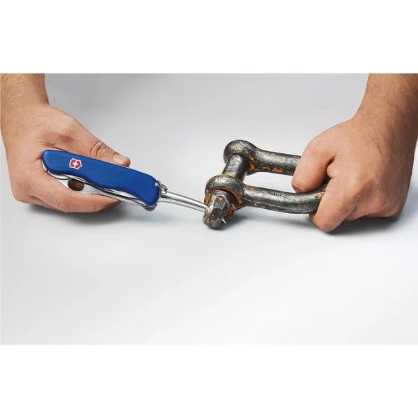 Victorinox Taschenmesser Skipper Pro, 0.8503.2MW, Blau, 12 Funktionen 4