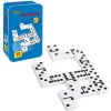 Idena Kartenspiel 6050012 Domino, In Metalldose, Ab 6 Jahre, 2-6 Spieler 14