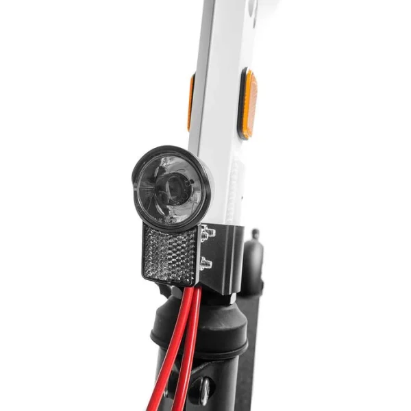 SXT E-Scooter Buddy V2, 20 Km/h, 10,4 Ah, Weiß, Mit Straßenzulassung, Traglast 100 Kg, 40 Km 8