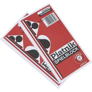 Piatnik Würfelspiel 2965 Eskalero-Yatzee Block, Ab 8 Jahre, 2-8 Spieler, 80 Blatt, 8 X 16cm 9