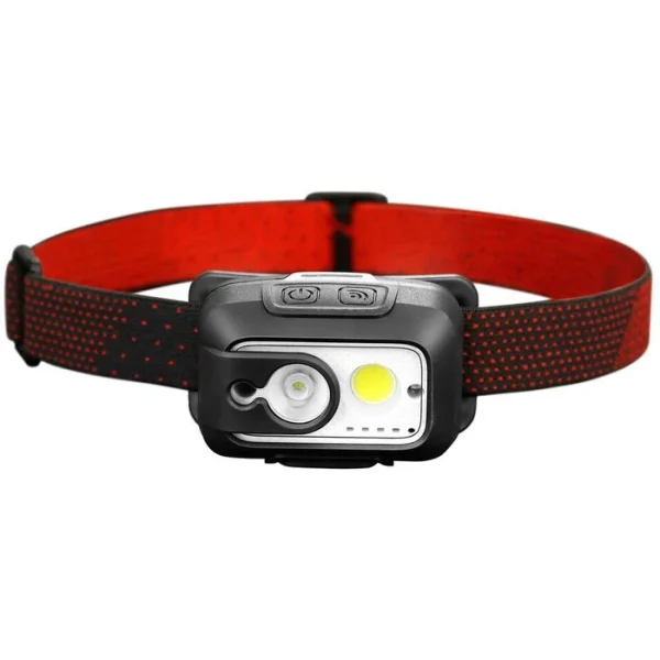 Arcas Stirnlampe 9 W Sensor LED, 480 Lumen, USB, Akku, Lichtsensor 1