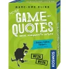 Kosmos Kartenspiel 69314, More Game Of Quotes, Ab 16 Jahre, 3-6 Spieler 26