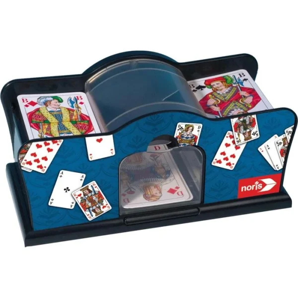 Kartenmischmaschine Noris Elektrisch, Kartenformat 6 X 9 Cm, Für 2 Decks 1