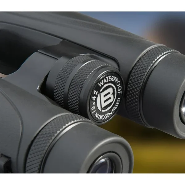 Bresser Fernglas Corvette 10x42mm, 10-fache Vergrößerung, Wasserdicht 5