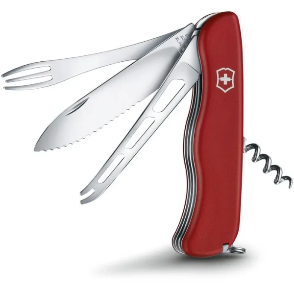 Victorinox Taschenmesser Cheese Master W 0.8313.W, Rot, 8 Funktionen 3