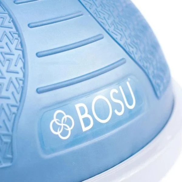 Bosu Balance-Ball NexGen Pro Balance Trainer, Beidseitig Nutzbar, Mit Luftpumpe, Blau, Ø 65cm 6