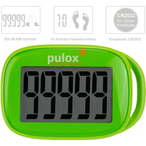 Pulox Schrittzähler PS-100, 3D-Sensor 4
