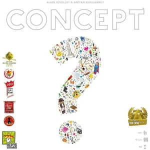 Asmodee Brettspiel 692193 Concept, Ab 10 Jahre, 4-12 Spieler 9