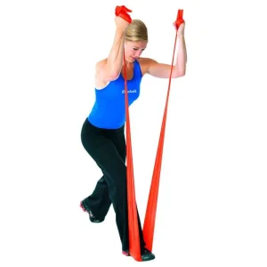 THERABAND Fitnessband Übungsband Set 1,5m, Leicht, Medium, Stark, 3 Stück 10