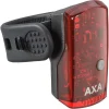 AXA Fahrradbeleuchtung Greenline 93938695CB, Rücklicht, LED, USB-aufladbar, Hinten 19