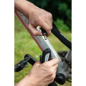 Fischer-MTS Fahrradschloss Neopren 50461, Kettenschloss, Länge 130cm 15