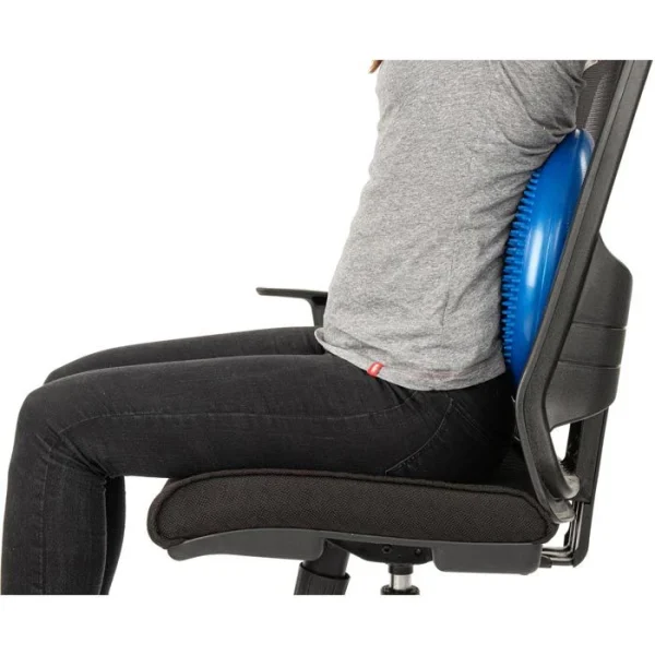 Bad-Company Balancekissen Air Pad Noppen, Ø 33 Cm, Blau 4