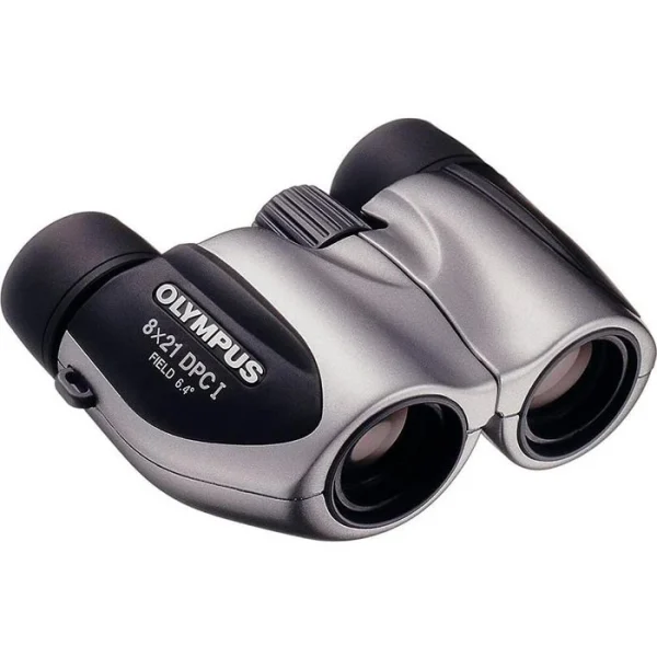 Olympus Fernglas 8×21 DPC I Silber, 8-fache Vergrößerung, Kompakt 1