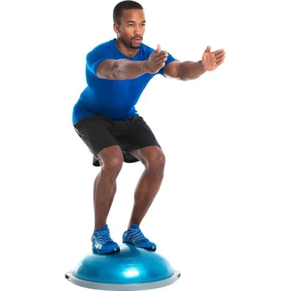 Bosu Balance-Ball Balance Trainer Pro, Ø 65 Cm, Blau 4