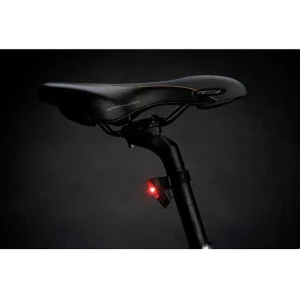 AXA Fahrradbeleuchtung Greenline 93938695CB, Rücklicht, LED, USB-aufladbar, Hinten 6