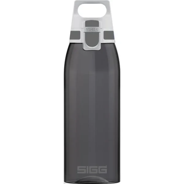 SIGG Trinkflasche Total Color Anthracite, 1 L, Kunststoff, Grau 1