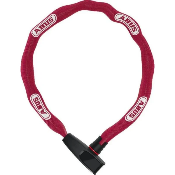 Abus Fahrradschloss Catena 6806K/75 Coral, Kettenschloss, Länge 75cm, Sicherheitslevel 6 1