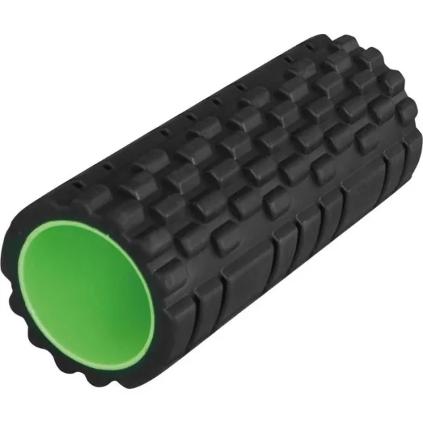 Schildkröt-Fitness Faszienrolle MF Roll, 33 X 14 Cm, Schwarz-grün 1