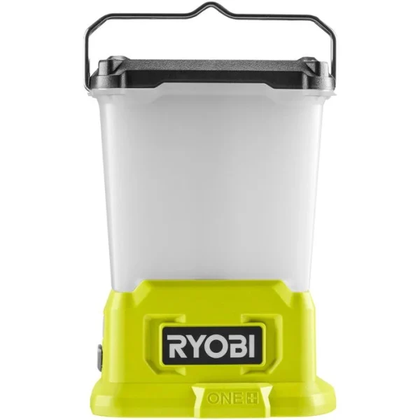 Ryobi Campinglampe RLL18-0 One+ LED, 850 Lm, 18V Akku, Dimmbar, Powerbank 5