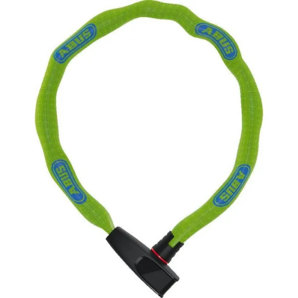 Abus Fahrradschloss Catena 6806K/75 Neon Green, Kettenschloss, Länge 75cm, Sicherheitslevel 6 1