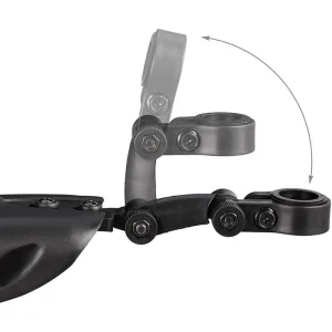 Relaxdays Schutzblech 10026024, Radgröße 24 – 28 Zoll, Schwarz, Set Vorne Hinten 15