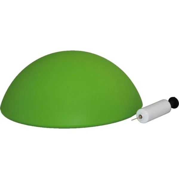 Schildkröt-Fitness Balance-Ball Half-Ball Dynamic, Ø 40 Cm, Grün 1