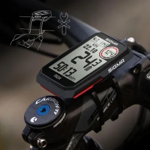 Sigma Fahrradcomputer ROX 4.0 GPS, 01060, Kabellos, Schwarz, Mit GPS, Wasserdicht 11