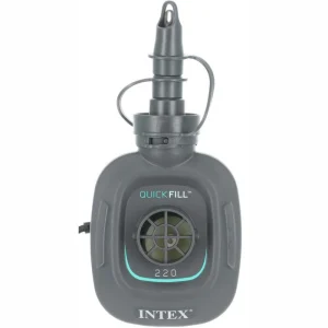 Intex Luftpumpe Quick-Fill 230V, 66640, Elektropumpe 230 V, Mit Ventiladapter 14