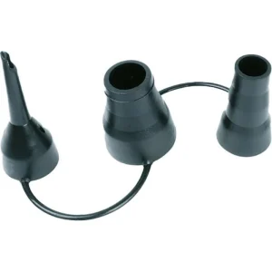 BrüderMannesmann Luftpumpe M01730, Elektropumpe 12 V Oder 230 V, Mit Ventiladapter 13