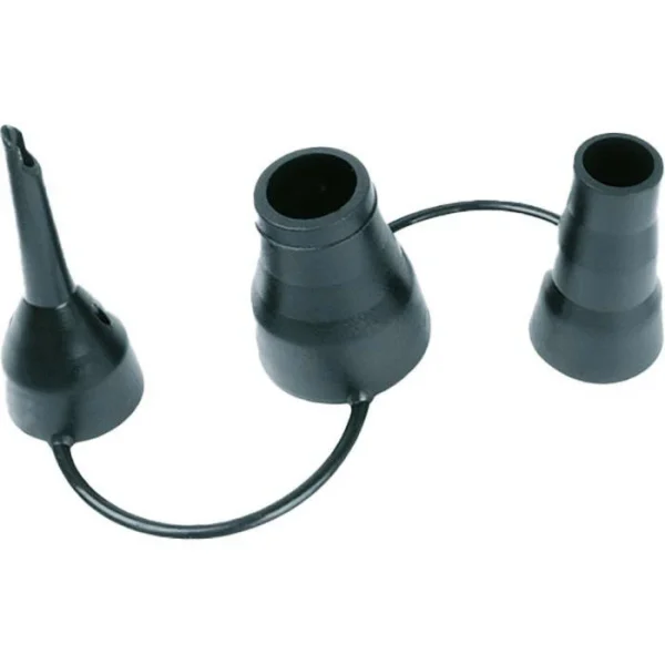 BrüderMannesmann Luftpumpe M01730, Elektropumpe 12 V Oder 230 V, Mit Ventiladapter 5