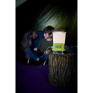 Ryobi Campinglampe RLL18-0 One+ LED, 850 Lm, 18V Akku, Dimmbar, Powerbank 11
