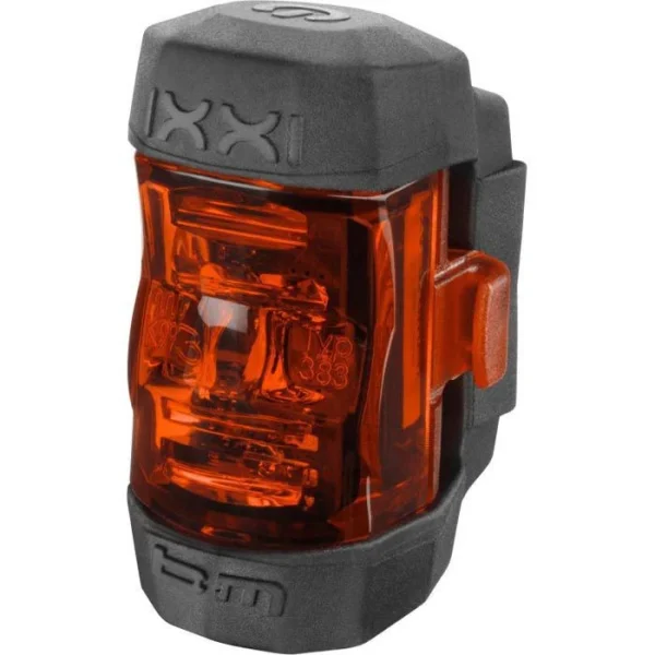 Busch-mueller Busch+Müller Fahrradbeleuchtung IXXI, Rücklicht LED, USB Aufladbar, Hinten 5