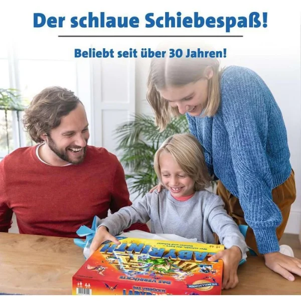 Ravensburger Brettspiel Das Verrückte Labyrinth, Ab 7 Jahre, 2-4 Spieler 5