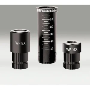 Bresser Mikroskop Biolux NV, 20x-1280x, HD USB-Kamera, Transportkoffer 13