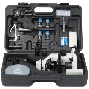 Bresser Mikroskop Biolux NV, 20x-1280x, HD USB-Kamera, Transportkoffer 9