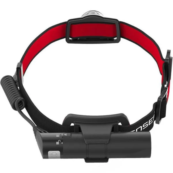 Ledlenser Stirnlampe H8R Akku, 600 Lumen, Rücklicht, Spritzwassergeschützt 5