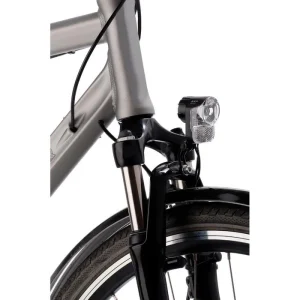 AXA Fahrradbeleuchtung Pico 30 Steady Auto, Frontlicht, Dynamoscheinwerfer, 30 Lux, Vorne 8
