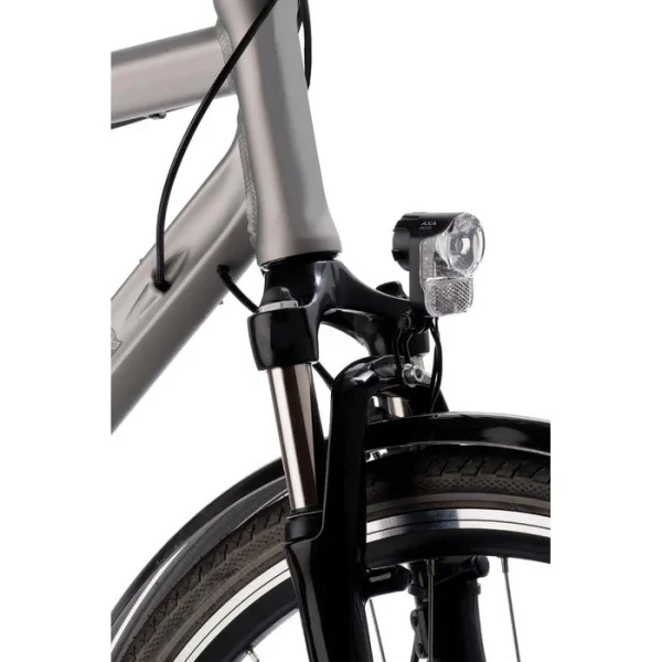 AXA Fahrradbeleuchtung Pico 30 Steady Auto, Frontlicht, Dynamoscheinwerfer, 30 Lux, Vorne 3