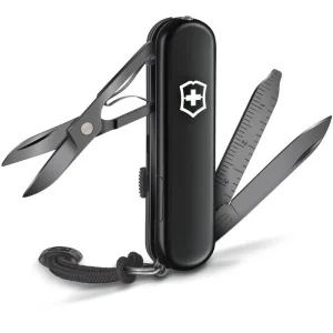 Victorinox Taschenmesser Signature Lite Onyx Black, 0.6226.31P, Schwarz, 8 Funktionen 13