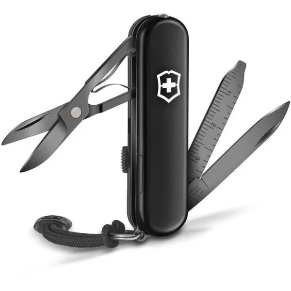 Victorinox Taschenmesser Signature Lite Onyx Black, 0.6226.31P, Schwarz, 8 Funktionen 5