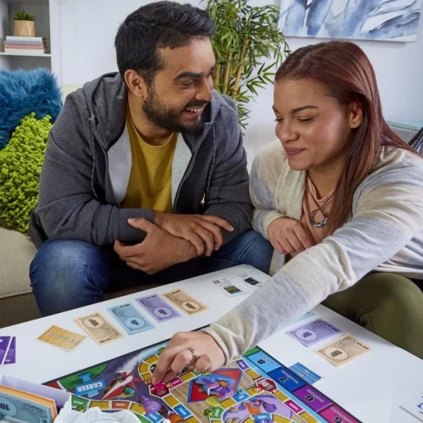 Hasbro Brettspiel F0800 Spiel Des Lebens, Ab 8 Jahre, 2-4 Spieler 6