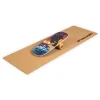 BoarderKING Balance-Board Indoorboard Classic, Set, 75x27x5 Cm, Inkl. Rolle & Bodenmatte, Beach 13