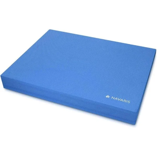 Navaris Balance-Pad Blau, 50 X 39 X 6,5cm, Wasserfest 1